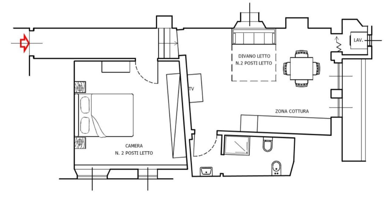 Apartament Aleri Florencja Zewnętrze zdjęcie