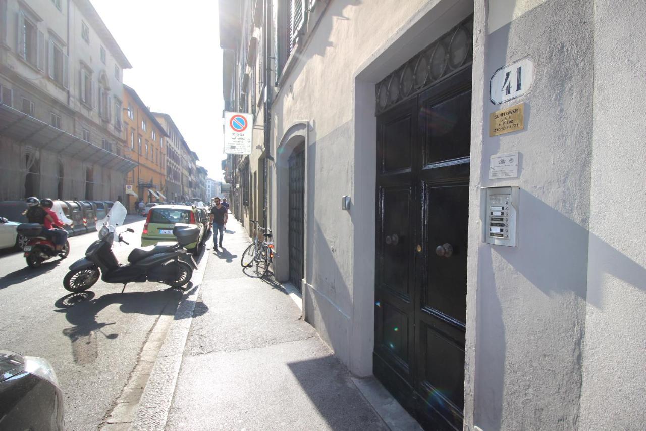 Apartament Aleri Florencja Zewnętrze zdjęcie